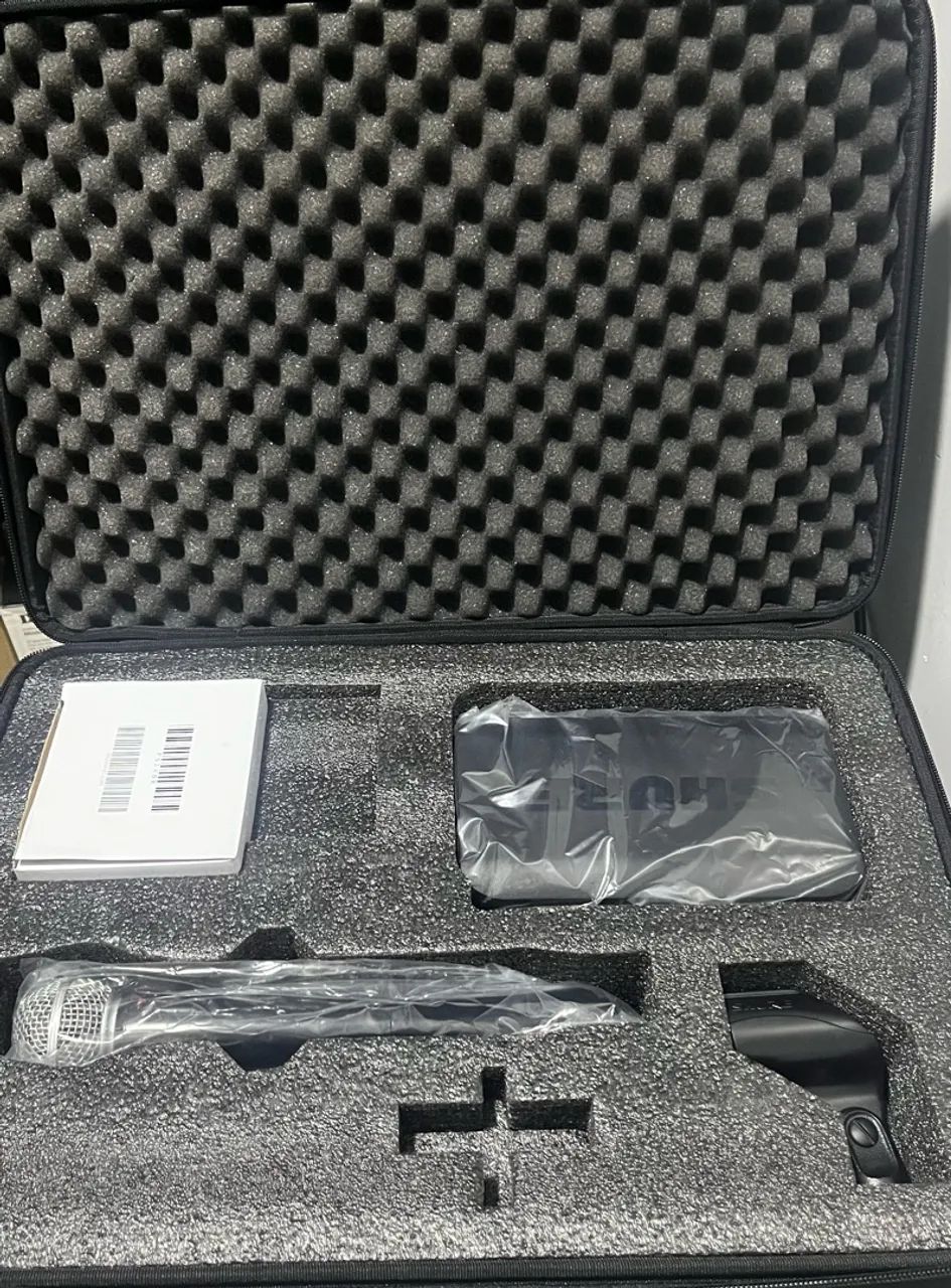 Microfone Sem Fio Shure BLX24