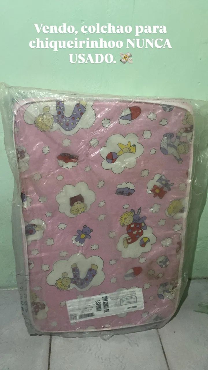 Colchão para chiqueirinho