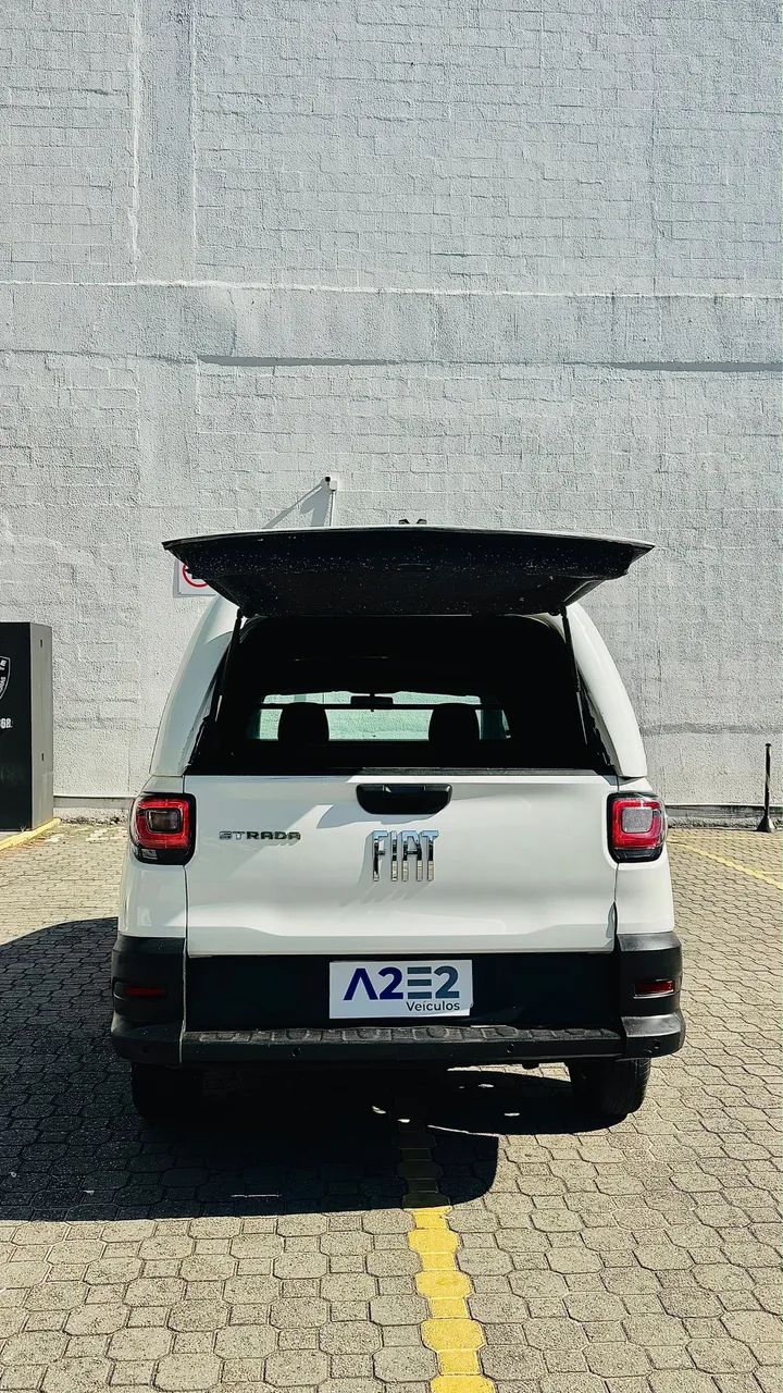 Fiat Strada Endurance 1.3 Flex 8V CS 2024 - Foto 3