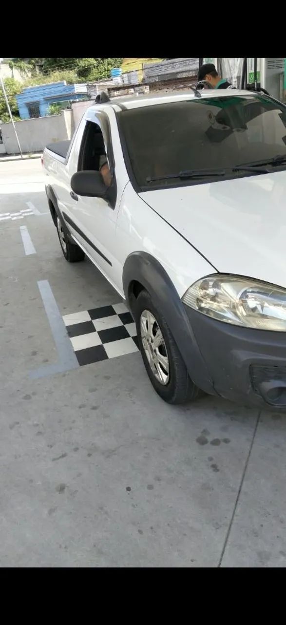 Fiat Strada Working 1.4 MPI Fire Flex 8V CS 2014 - Foto 2