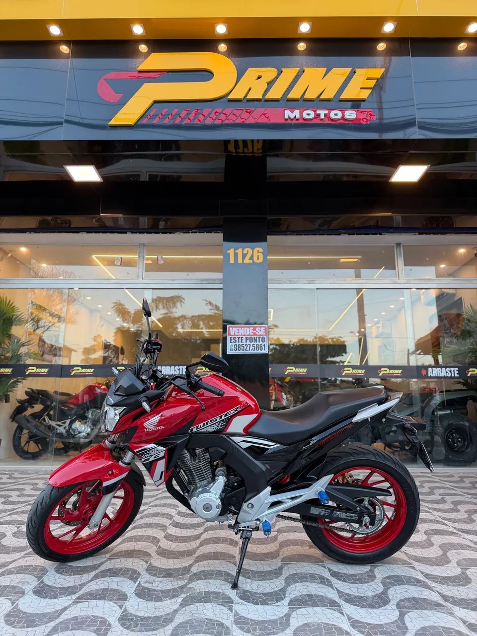 CB TWISTER 2021 ZERO  - Foto 5
