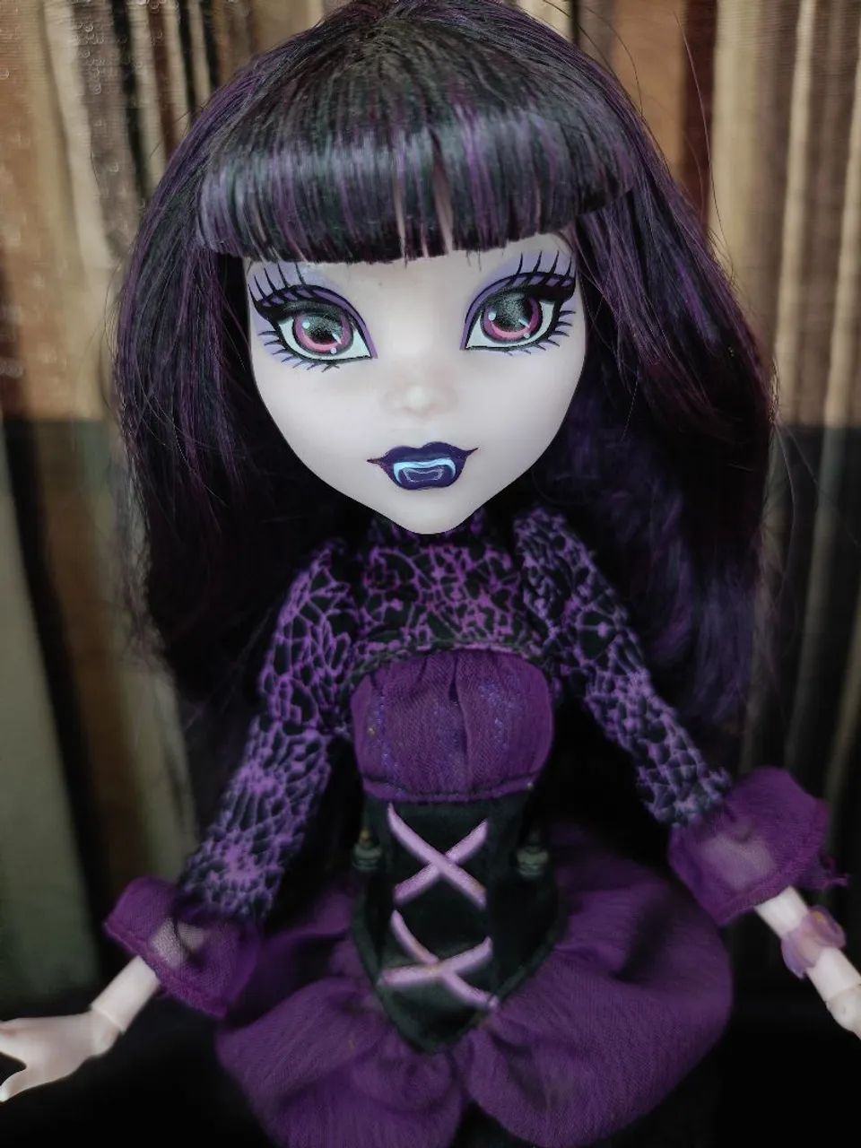 Boneca Elissabat Monster High  - Foto 2