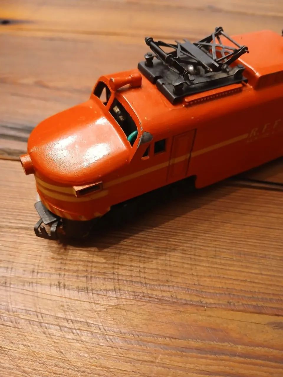 Locomotiva Elétrica Antiga  - Foto 4
