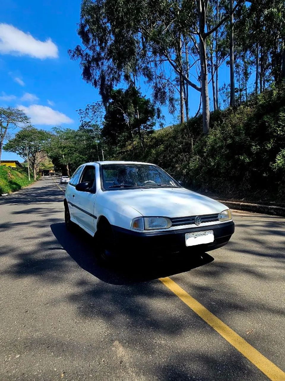Volkswagen Gol Geração II Rolling Stones 1.6 8V 80cv Gasolina Mec. 2P 1995