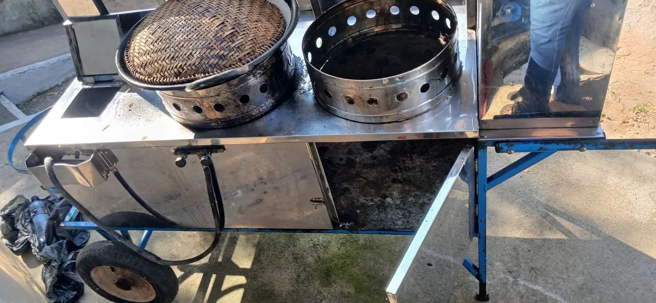 Carrinho para churrasco  - Foto 4