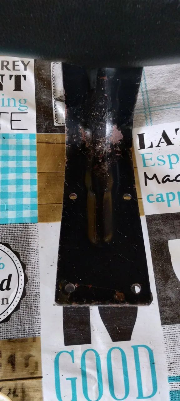 Encosto de cadeira para troca - Foto 3