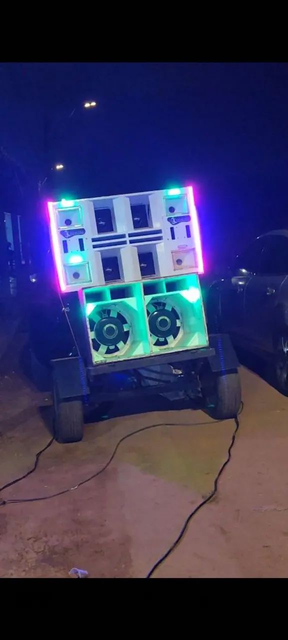 Som automotivo-Paredinha disponível