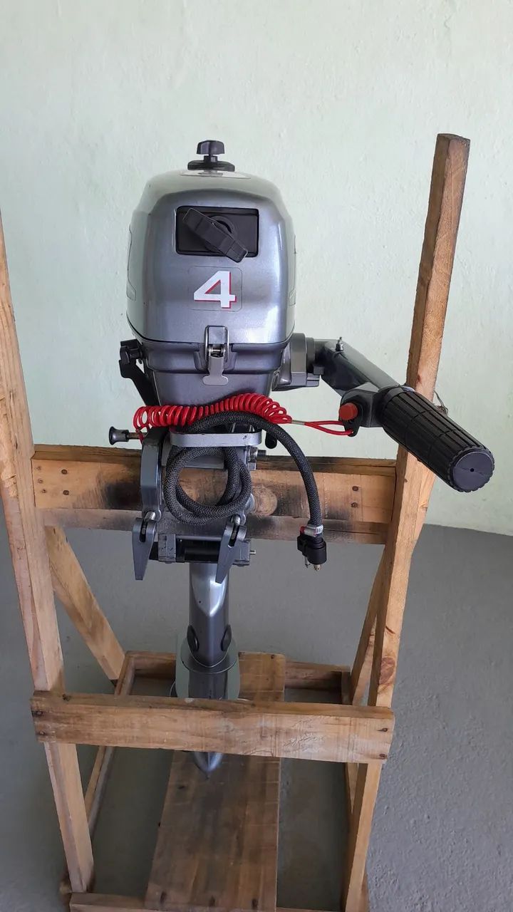 Motor de Popa Hidea 4Hp. - Foto 2
