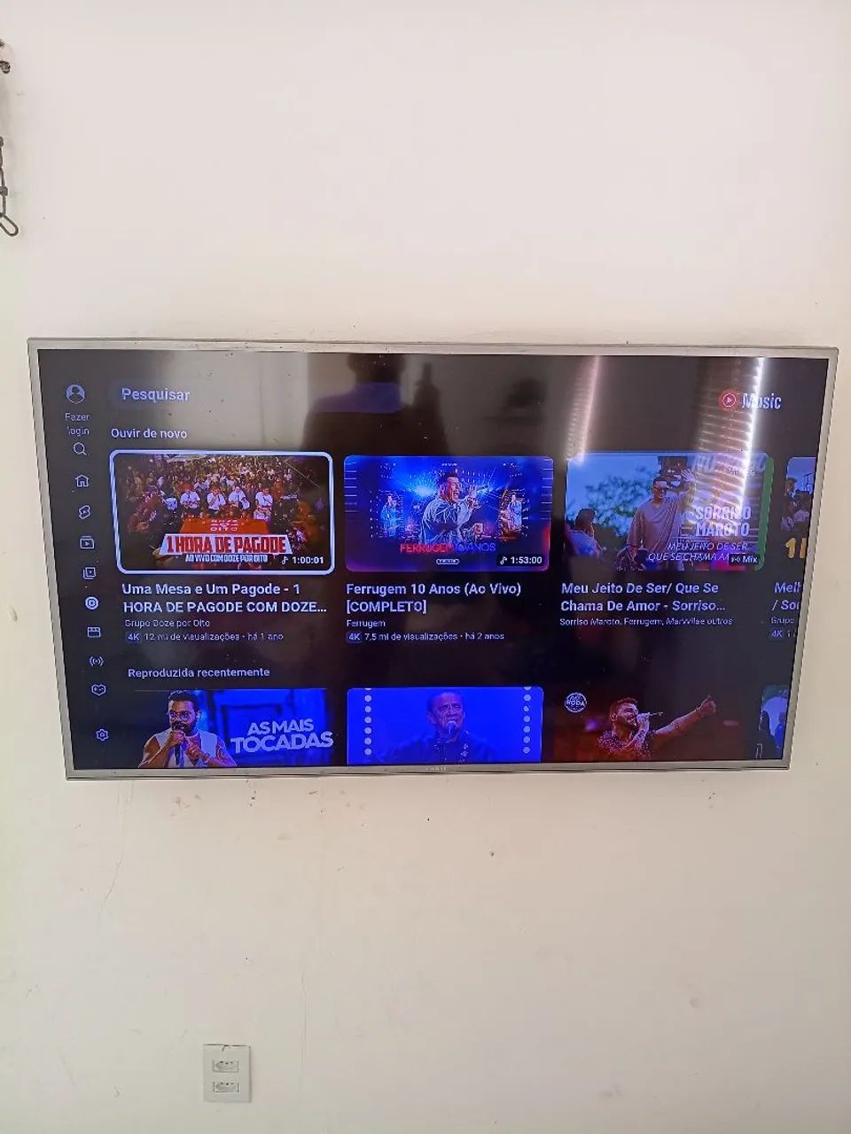 Smart TV Samsung 49" 4k