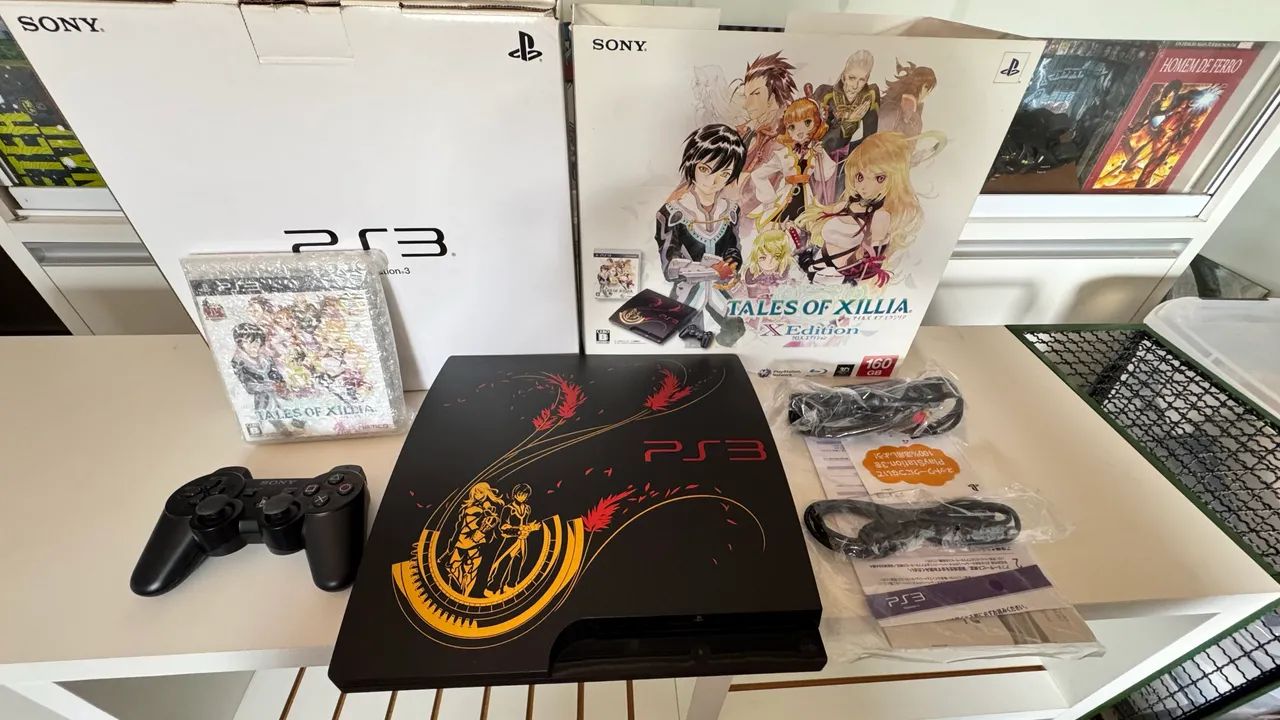 PS3 TALES OF XILLIA X EDITION - JAPONÊS - Consoles de Vídeo Game