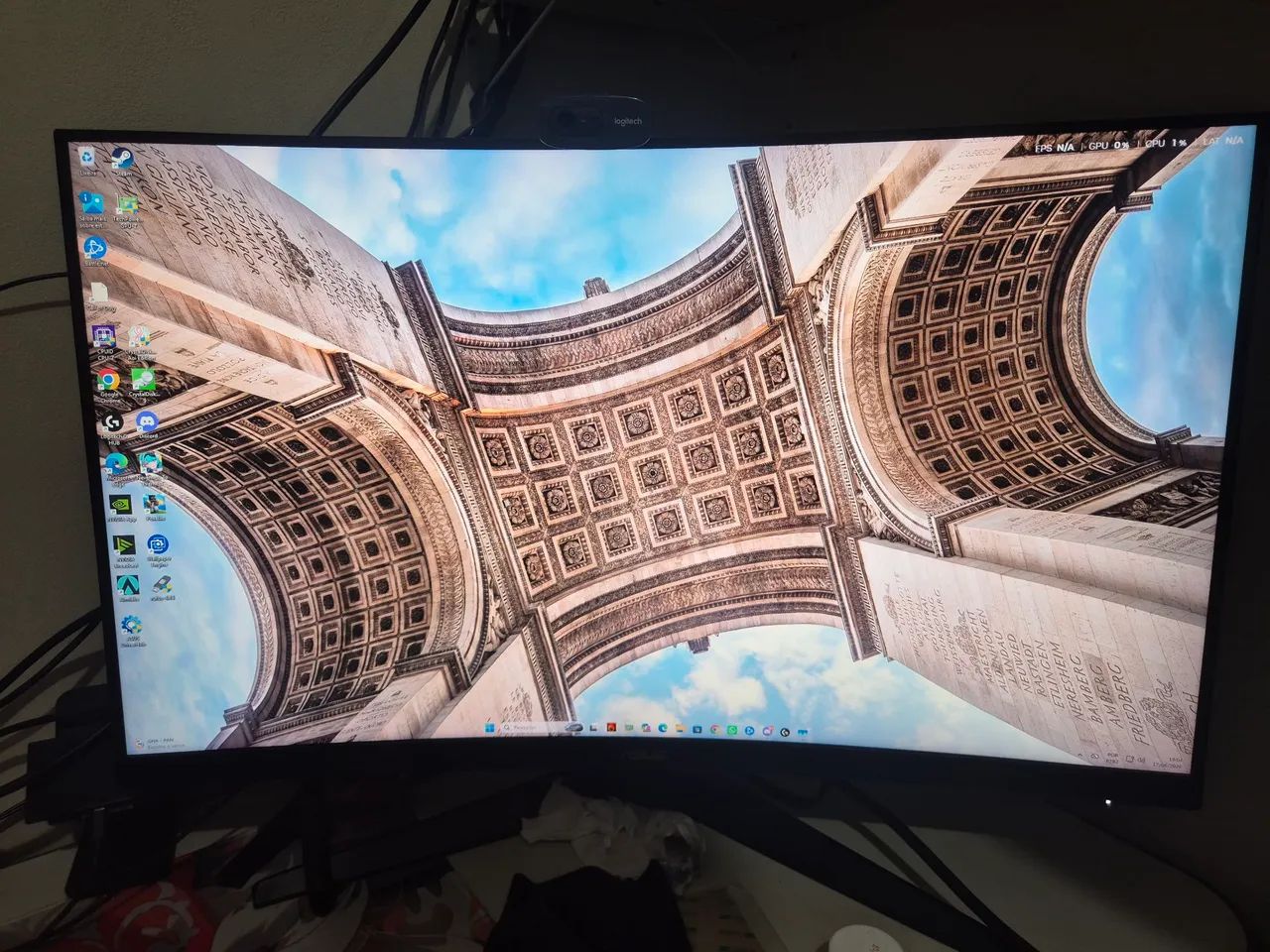 Monitor asus 32 polegadas 2k - Foto 3