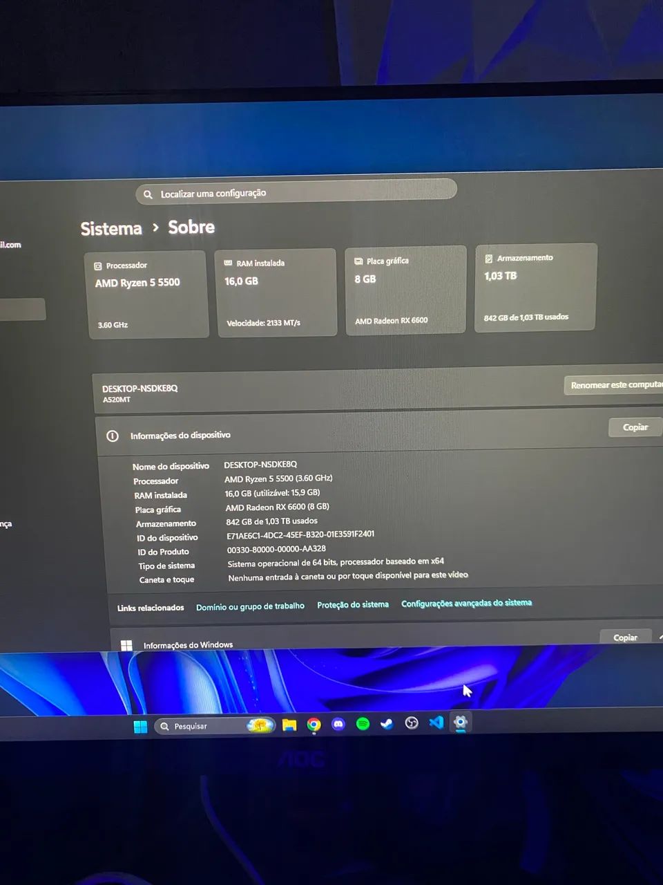 Pc gamer Ryzen  - Foto 4