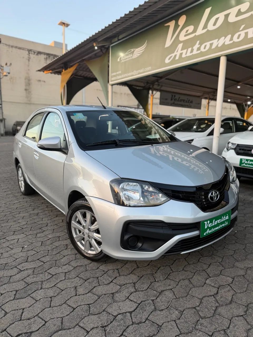 Toyota Etios ETIOS X Plus Sedan 1.5 Flex 16V 4p Mec. 2021