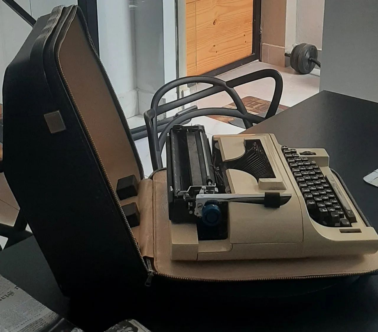 Máquina de escrever - Foto 5