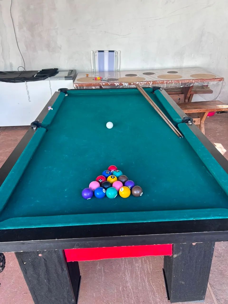Mesa de Sinuca / Bilhar Completa - Ótimo Estado - Foto 4