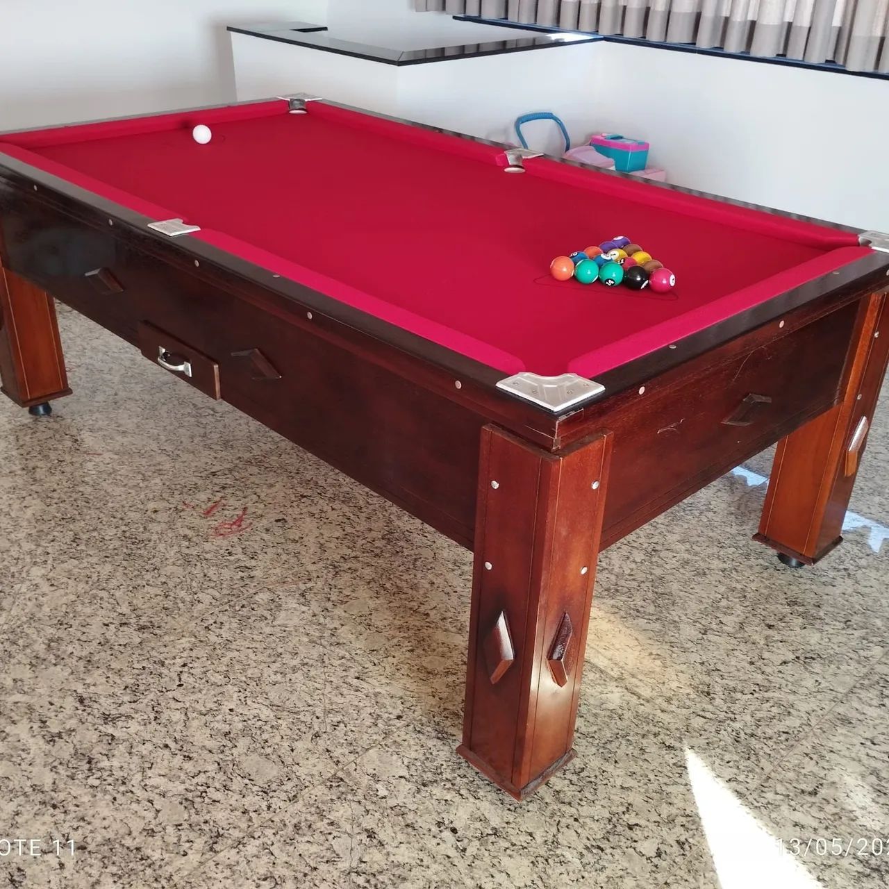 Sinuca gaveta nova fabricação  - Foto 3