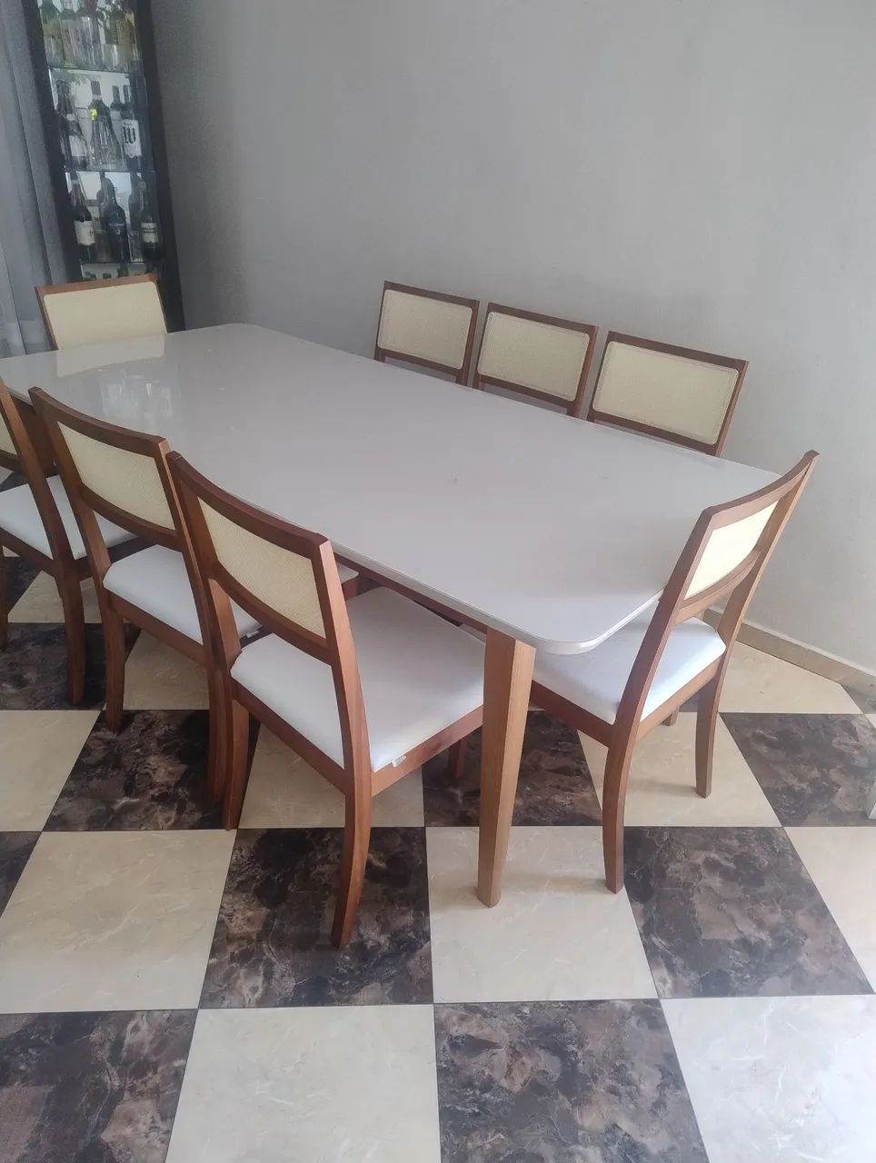 Vendo mesa de madeira  - Foto 2