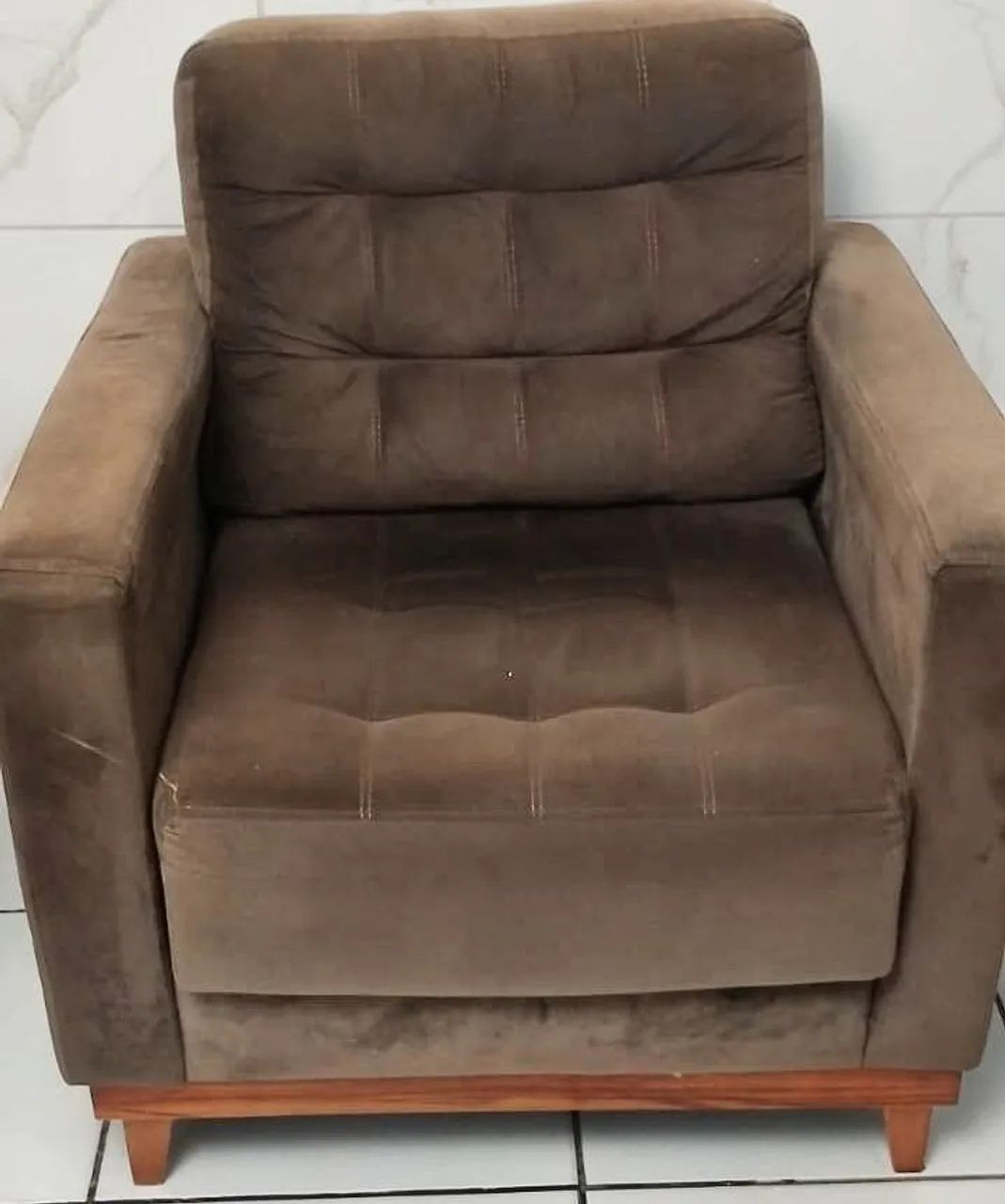 Poltroninhas Linvig em Veludo
