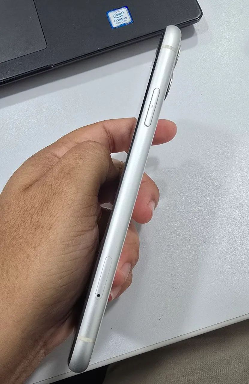 Iphone 11 Branco - Foto 4
