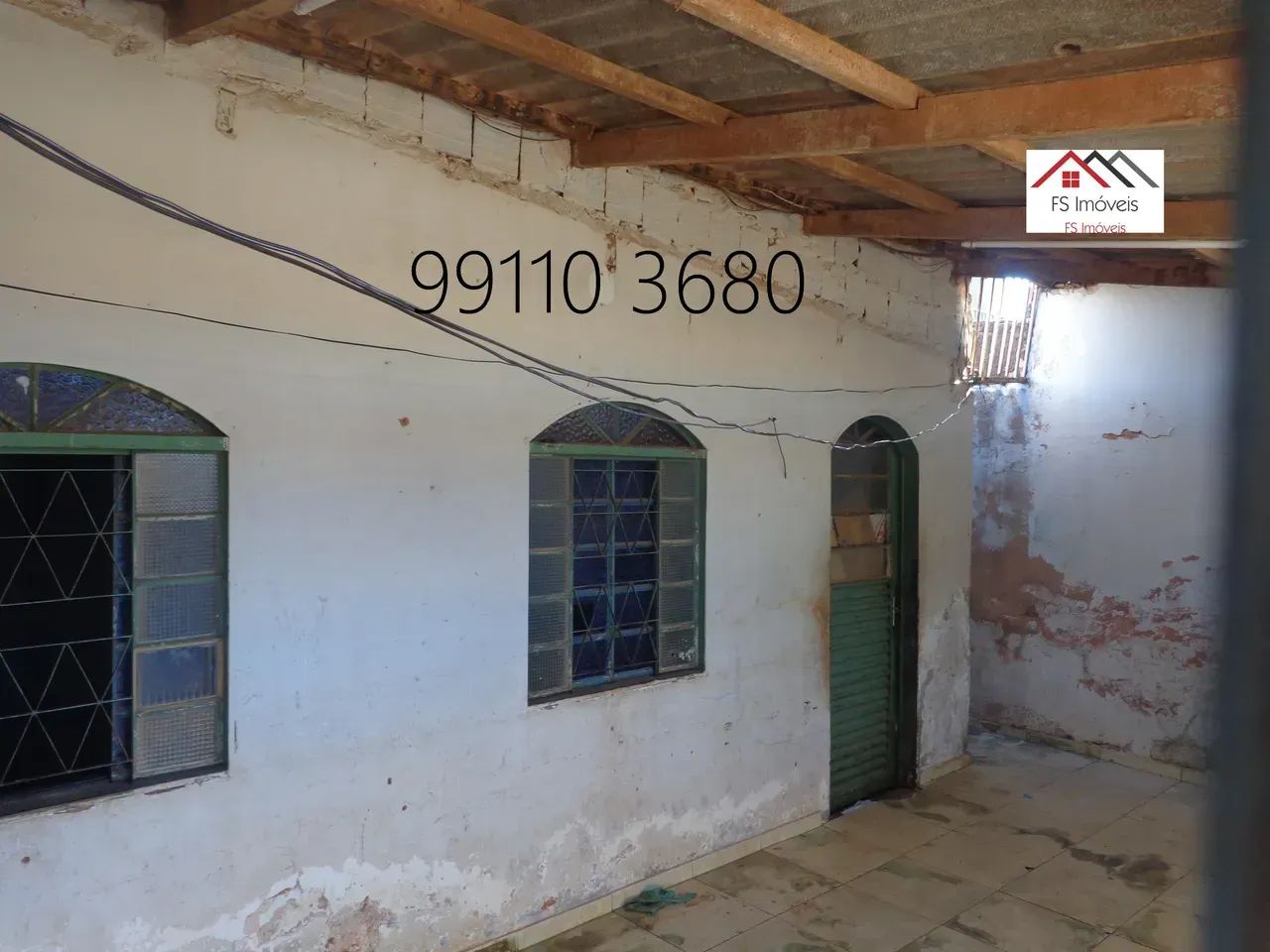 QR 413 Casa  com 3 Quartos/Suite Escriturada E Registrada  em Samambaia Norte - DF - Foto 2