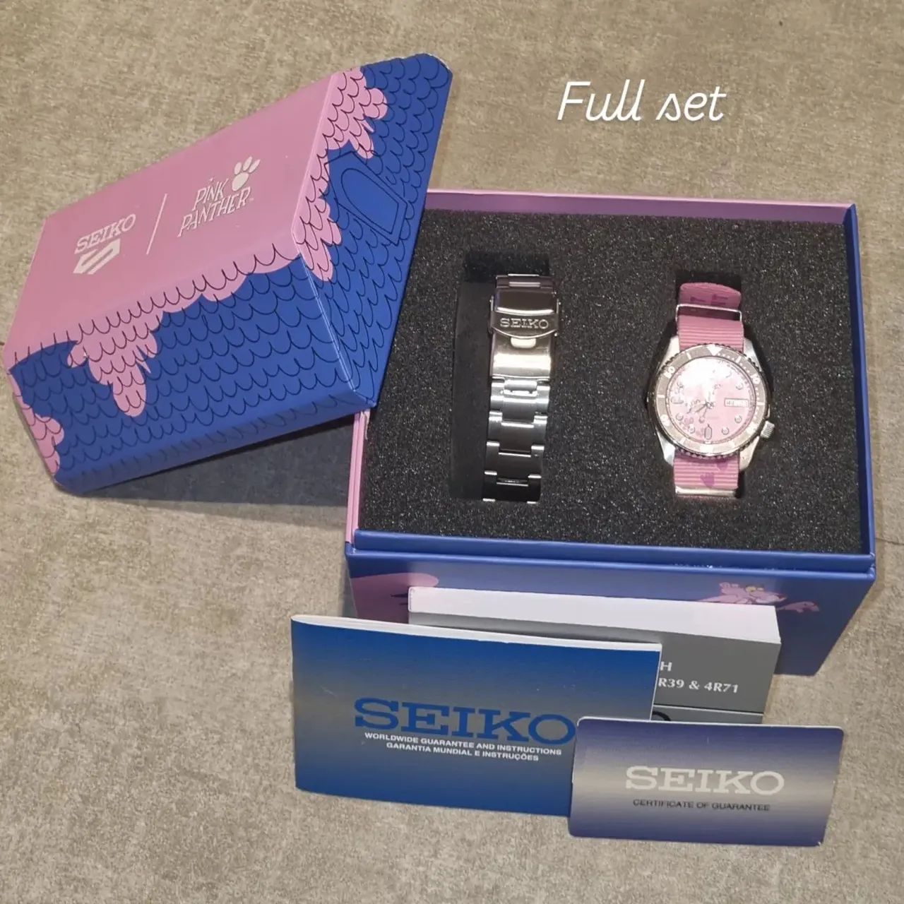 Seiko Pink Panter Edição Limitada - Foto 2