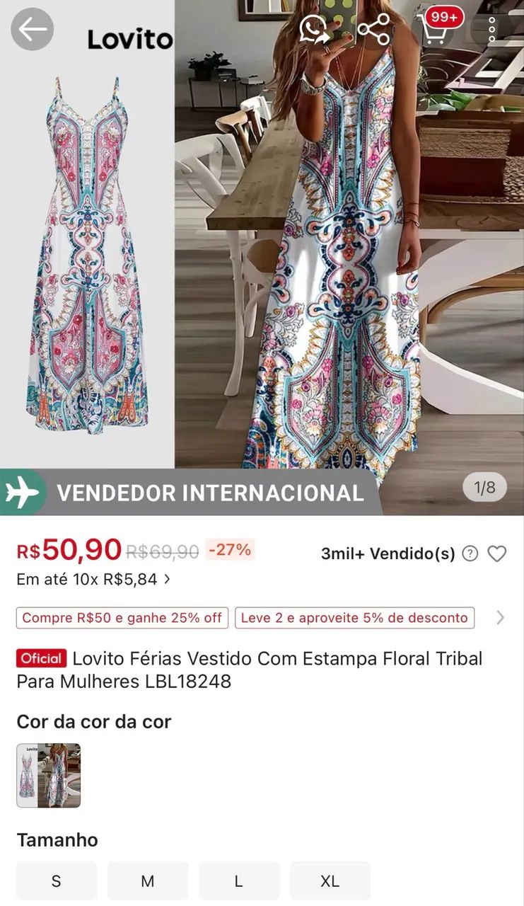 Vestido  - Foto 4