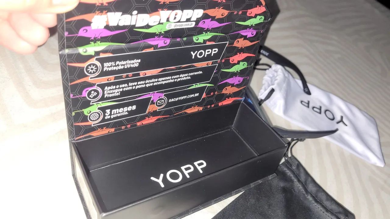 ÓCULOS YOPP ORIGINAIS - Foto 4