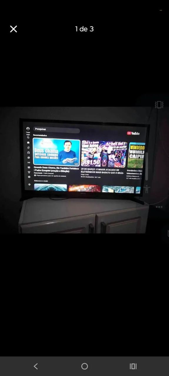 Smartv Samsung 32 polegadas - Foto 4