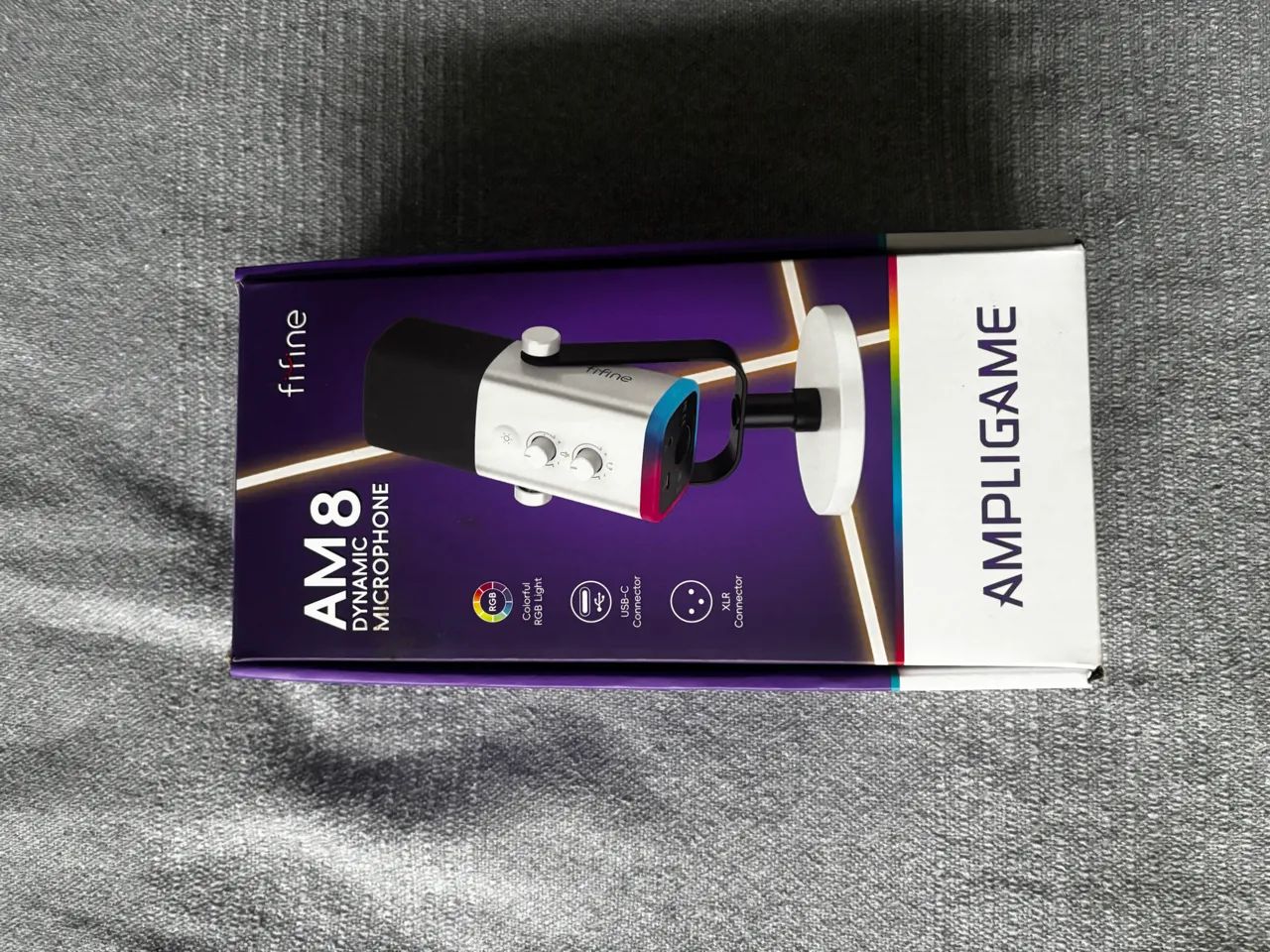 MICROFONE GAMER FIFINE AM8