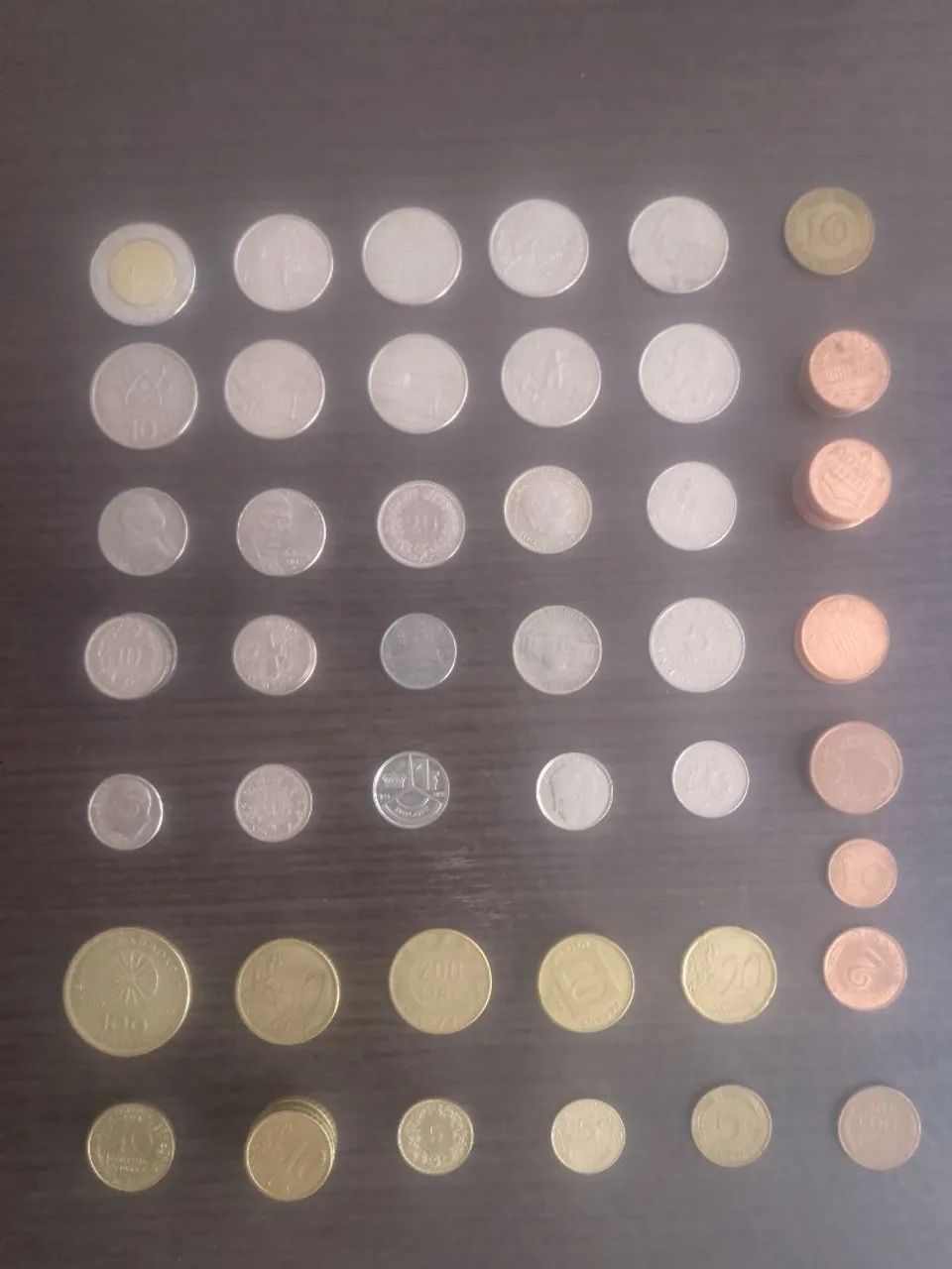 Moedas europeia  - Foto 2