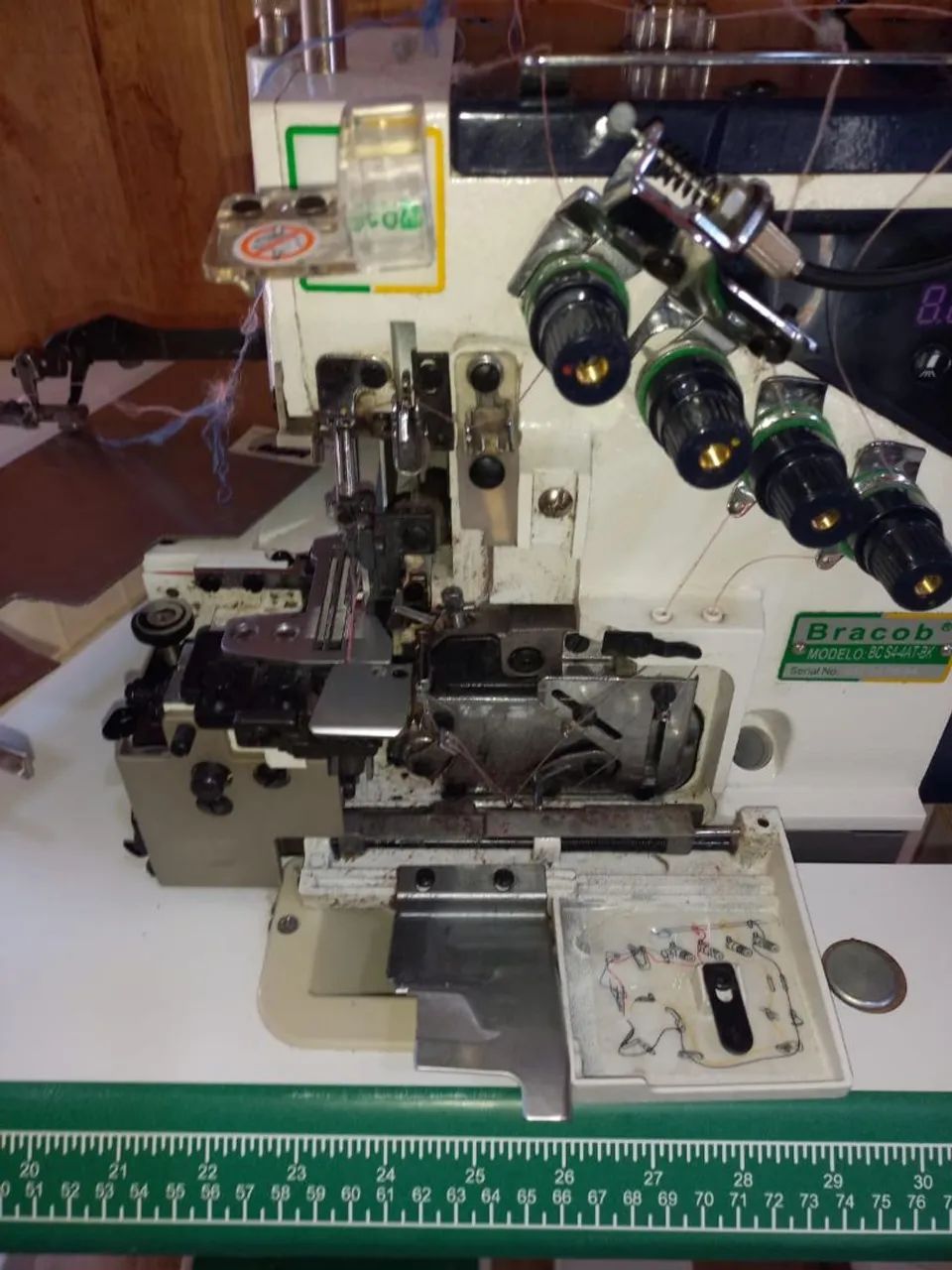 2 Overlock Conjulgada 