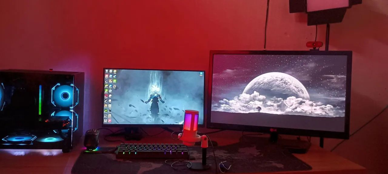 Vendo ou troco PC gamer completo 