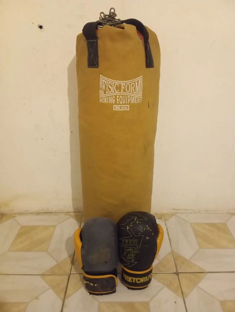  VENDO KIT DE BOXE