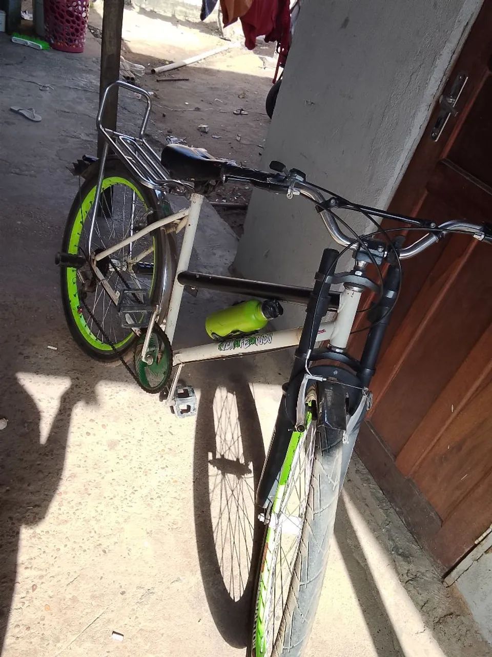 Vende-se ou troco essa bicicleta  - Foto 4