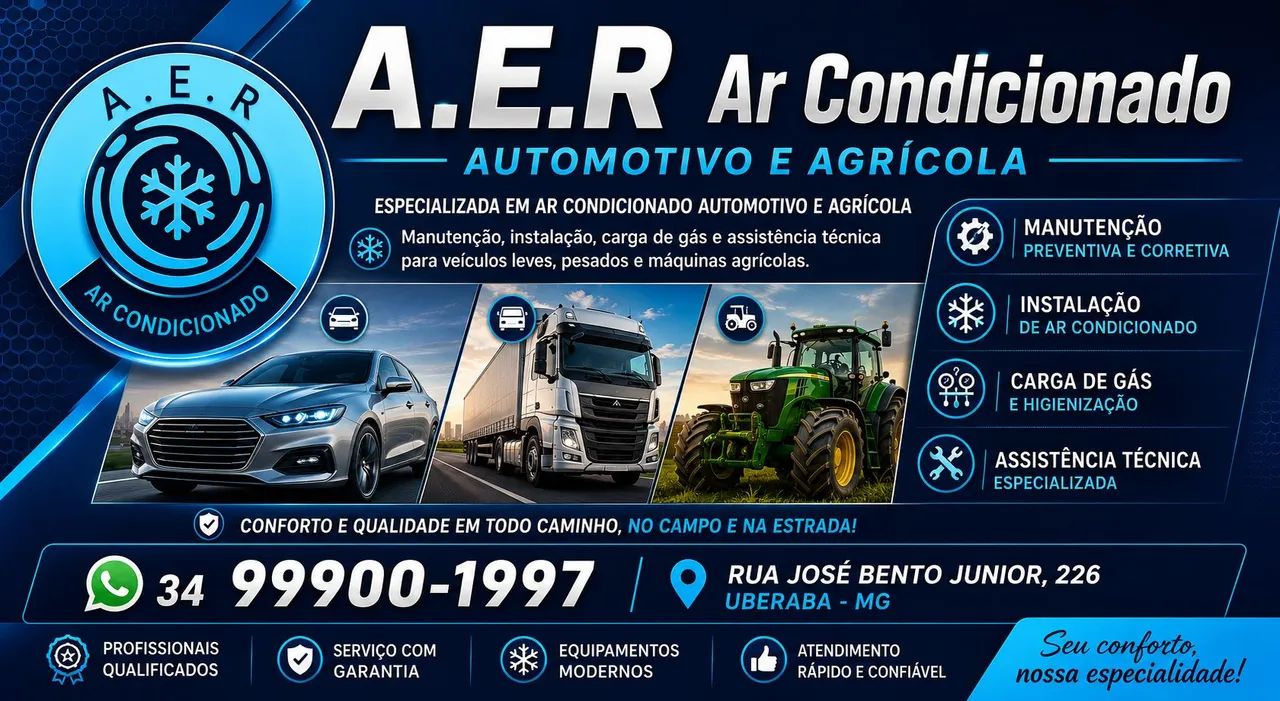 Reparo de Ar condicionado Automotivo e Agrícola 