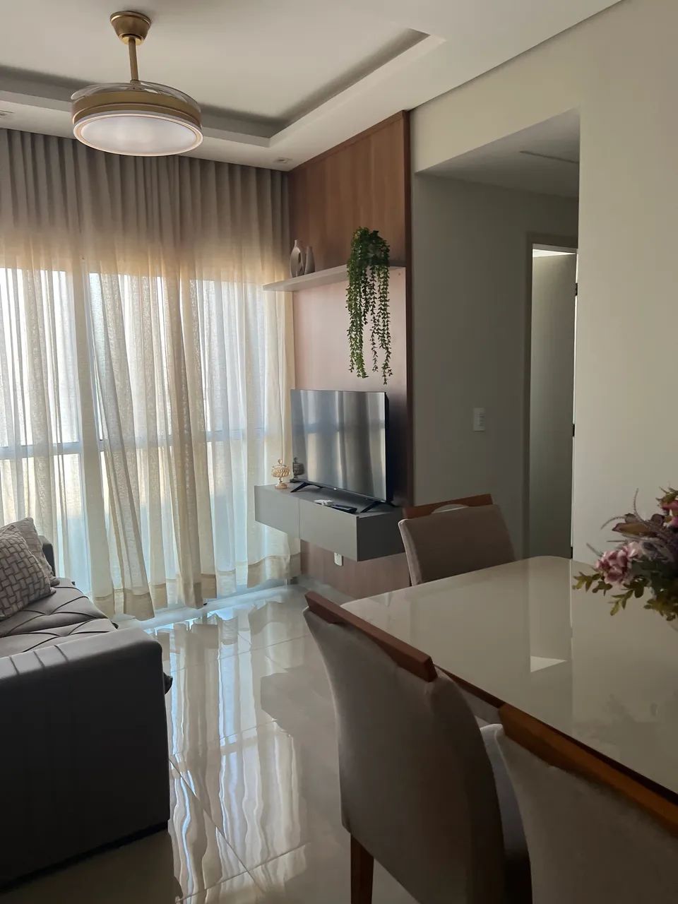 Vendo AP novo e mobiliado - Foto 2