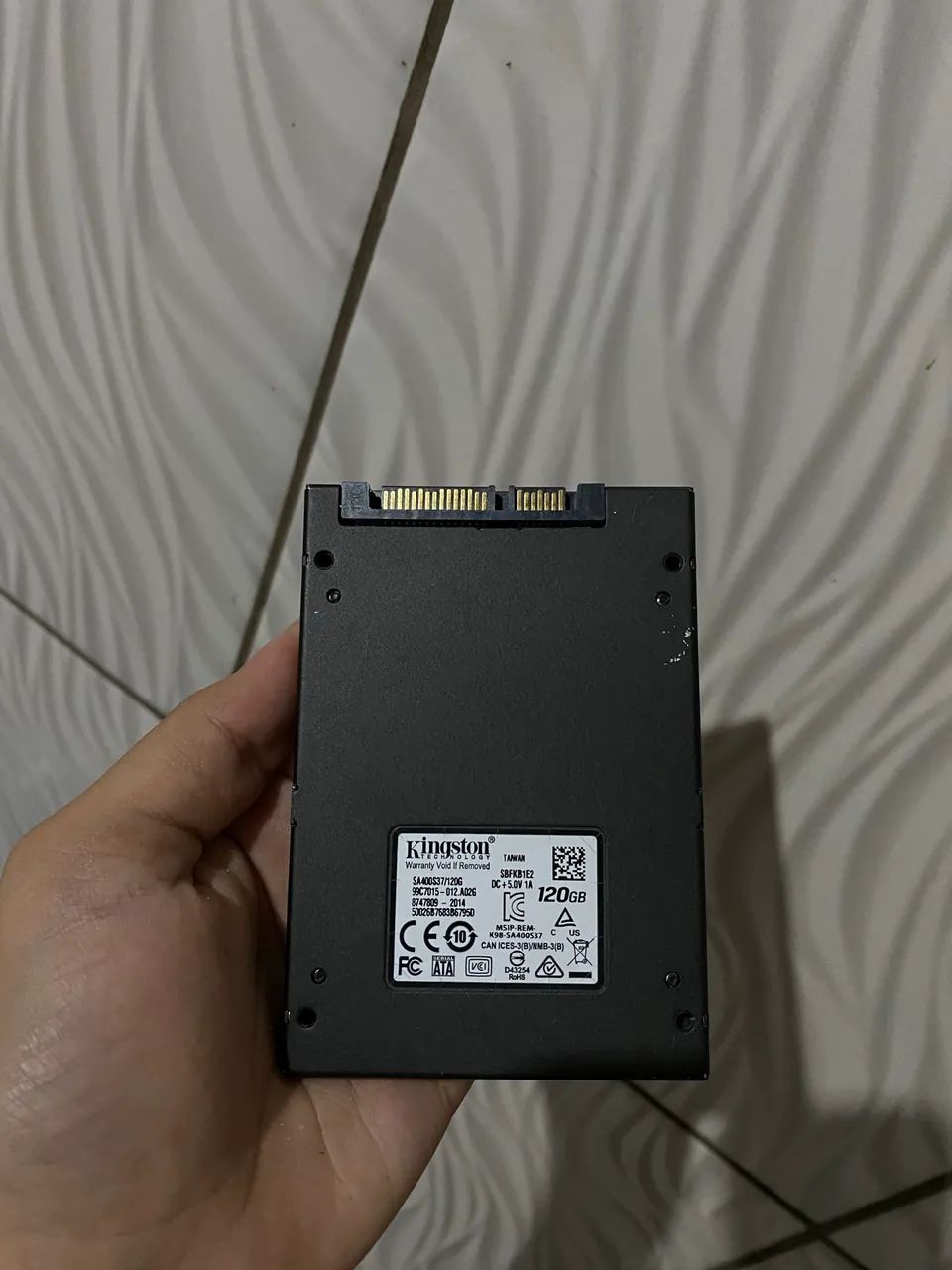 Ssd kingston 120GB - Foto 2