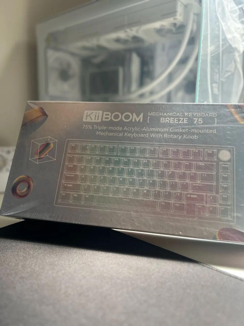 KiiBOOM Breeze 75 teclado mecânico super premium