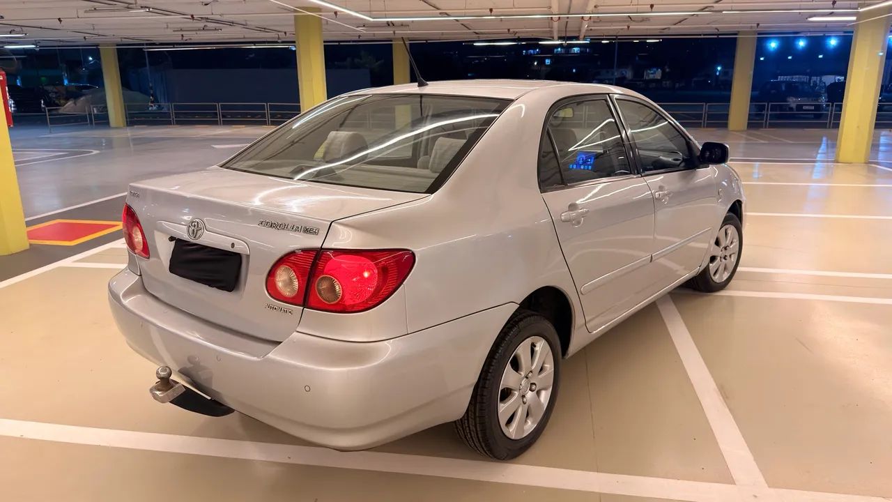 Corolla xei automático 2008 - Foto 4