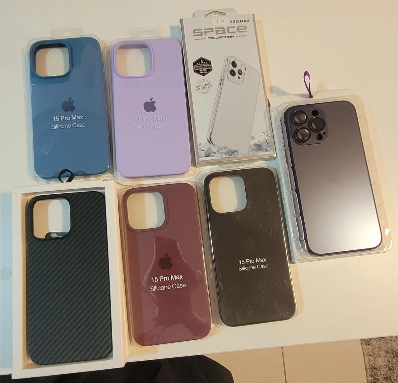 Capinha capa case iPhone lote  - Foto 3