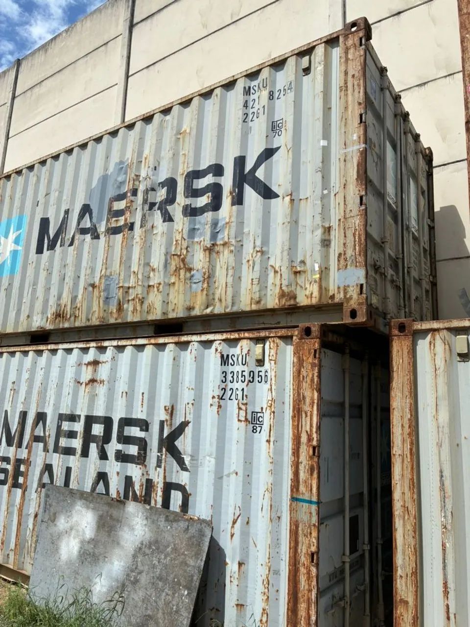  Container com preço 