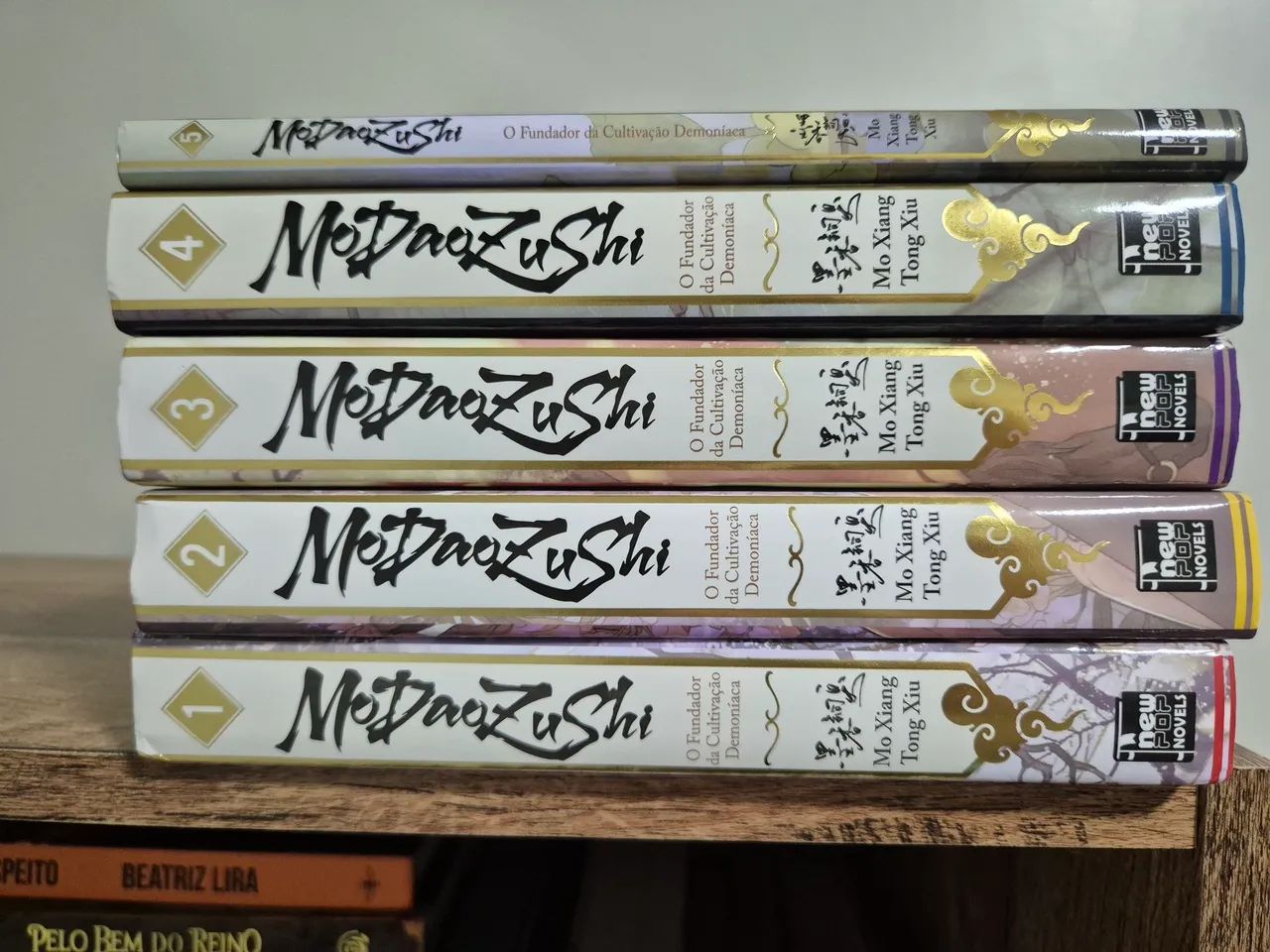 Saga Completa mo dao zu shi