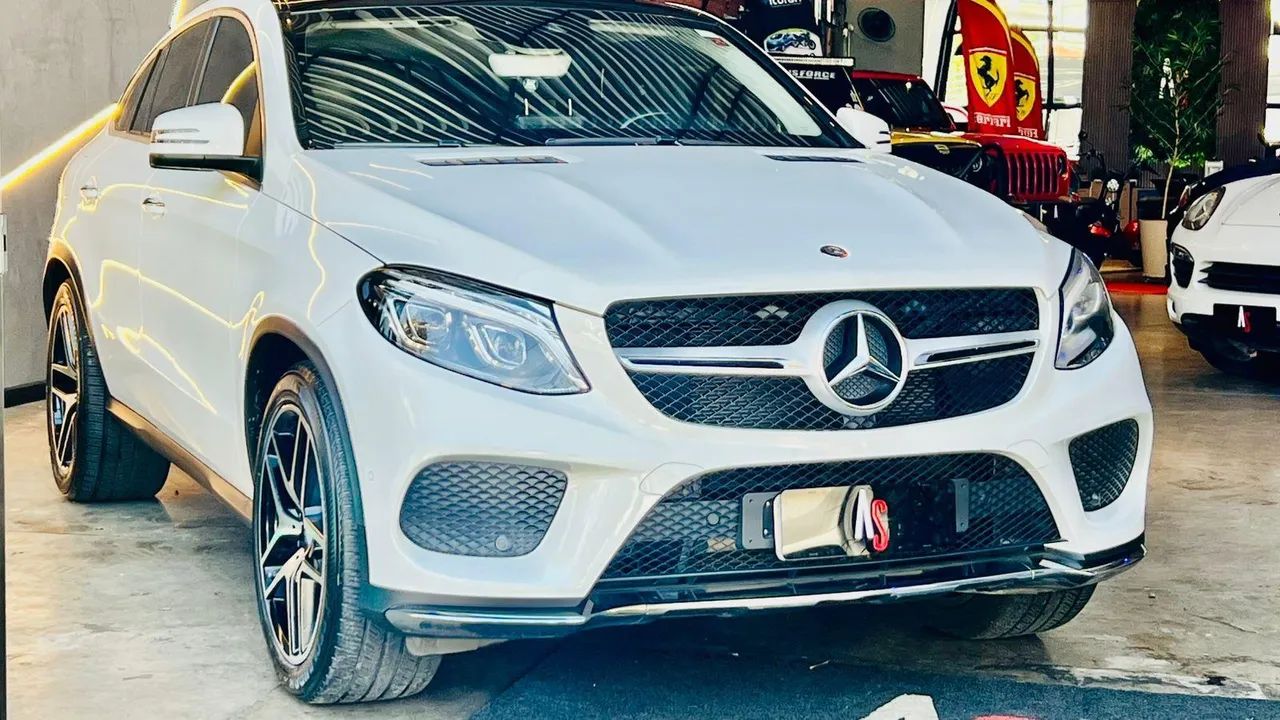 Mercedes-Benz Gle-400 GLE-400 Coupe 3.0 V6 333cv Aut. 2016