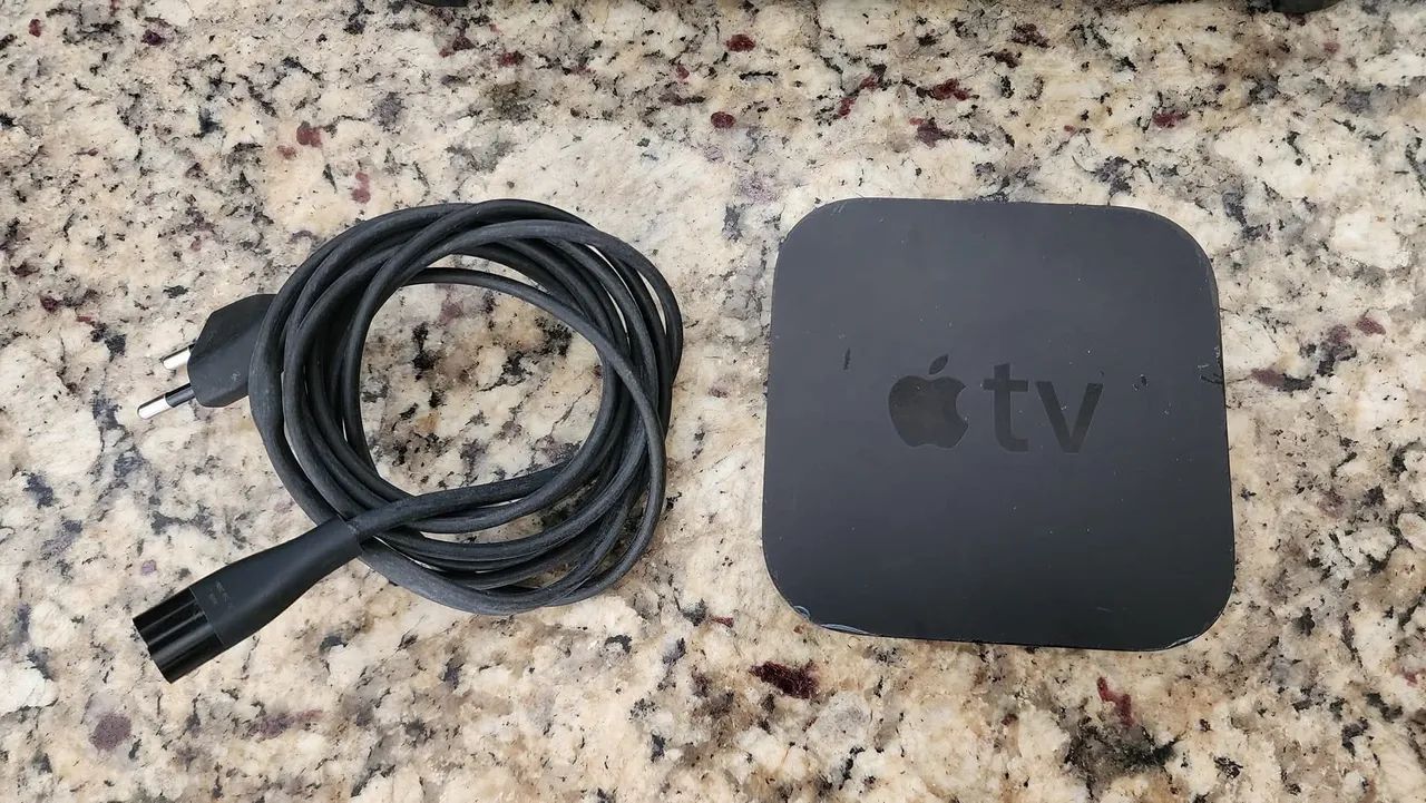 Apple Tv 3a Geração - A1469 Cor Preto - Foto 4