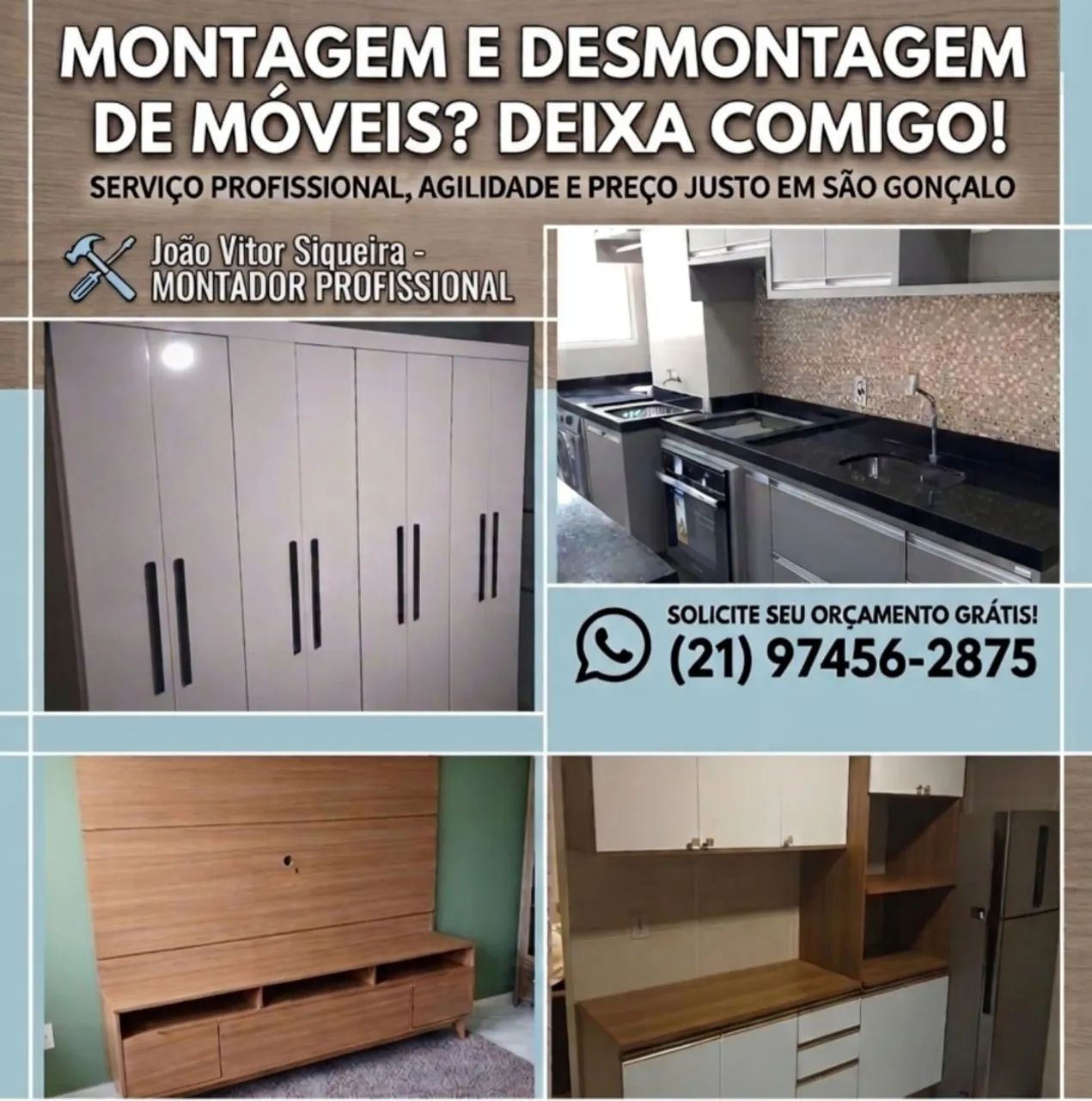 Montagem e Desmontagem de Móveis 