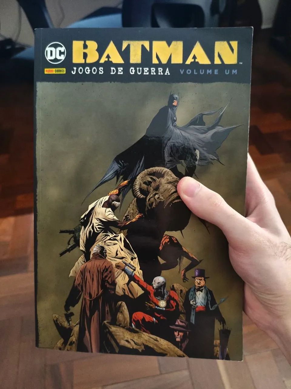 Batman: Jogos de Guerra Volume 1