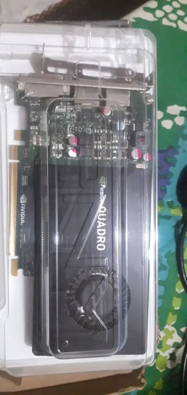 Placa de vídeo Quadro K420 