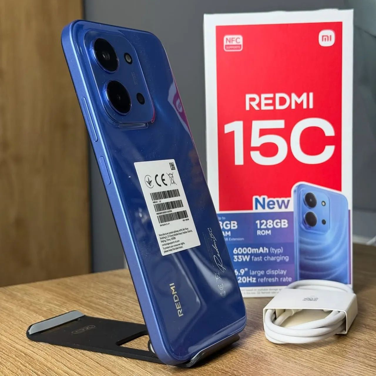 REDMI 15C NOVO LACRADO 256/8 - Foto 5
