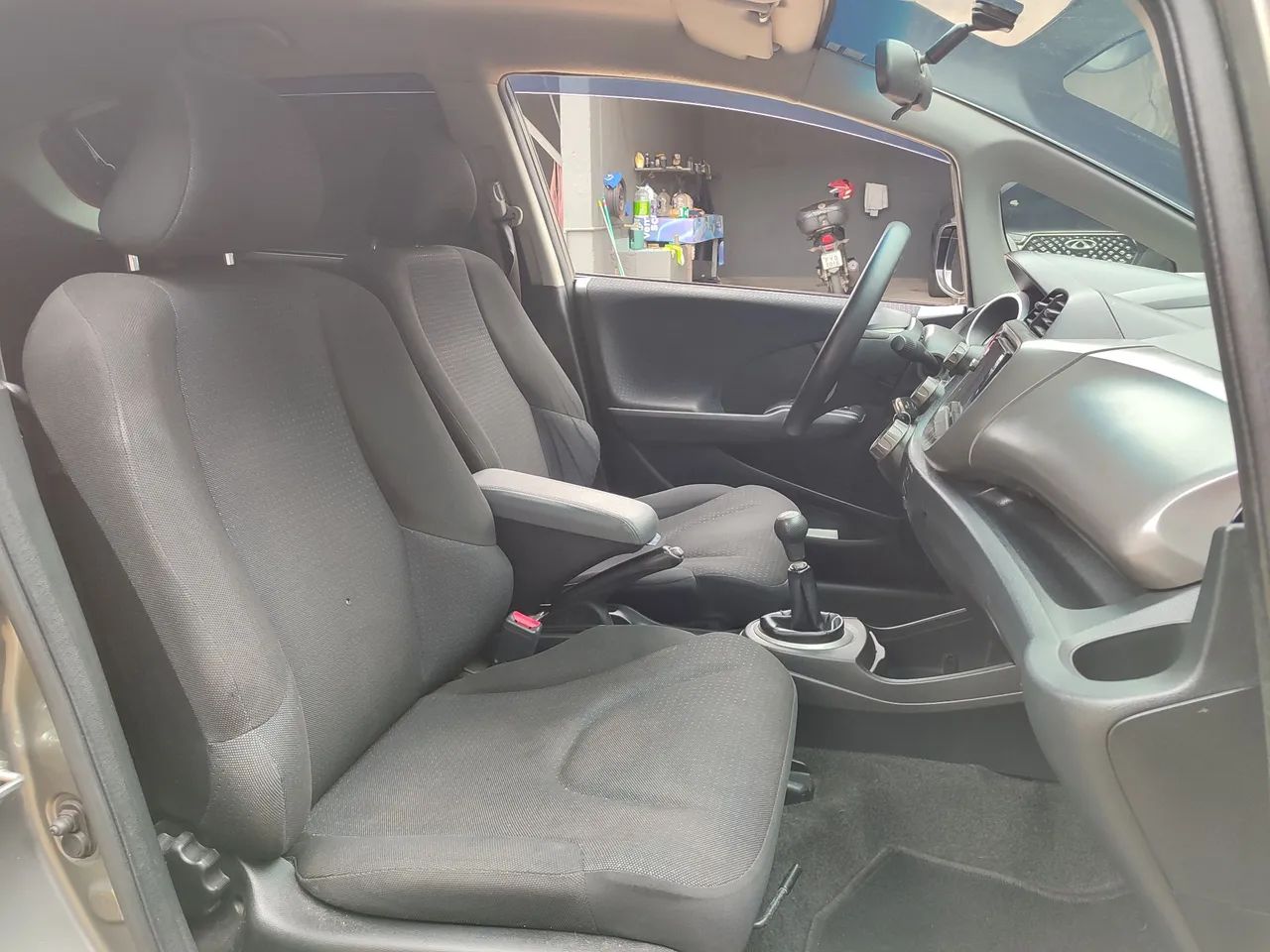 Honda Fit LX 1.4/ 1.4 Flex 8V/16V 5p Mec., foto 4 de 13