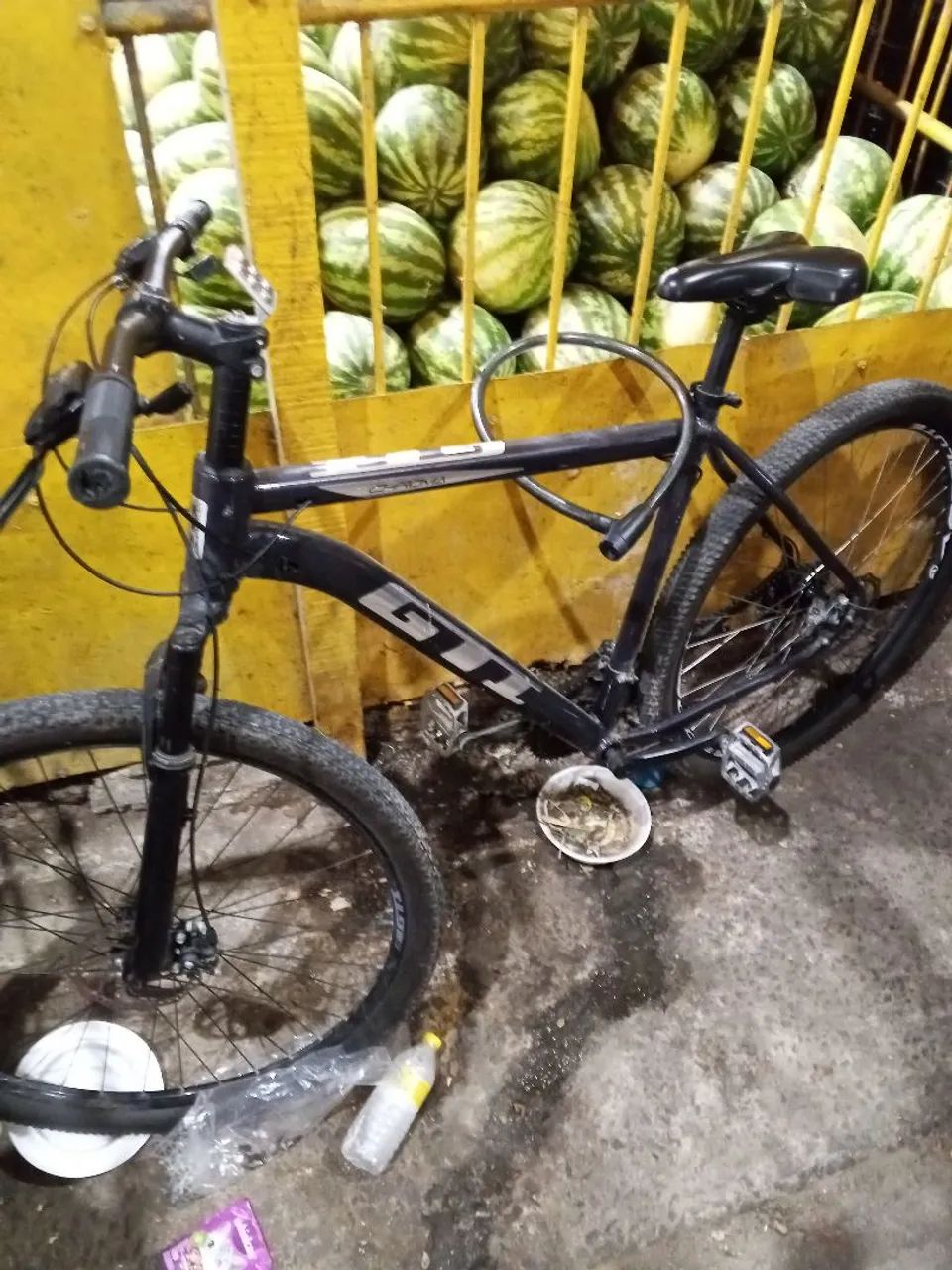 Bicicleta semi nova  - Foto 2